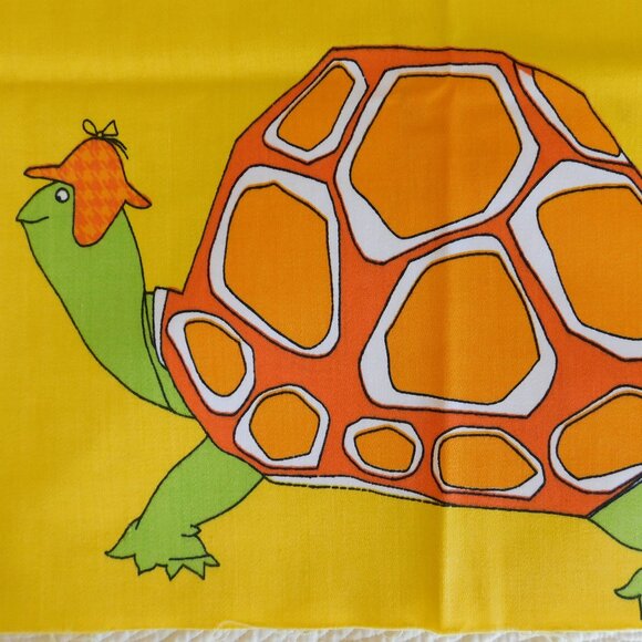 VTG groovy Katashas Unusuals wrap skirt fabric Schumacher decorator material 1yd - Picture 2 of 16